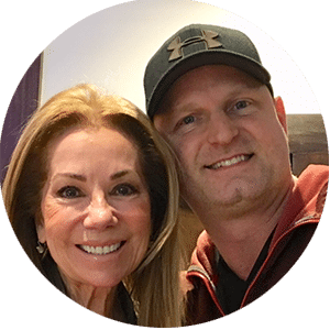 Kathy Lee Gifford and Dr. Asa Andrew