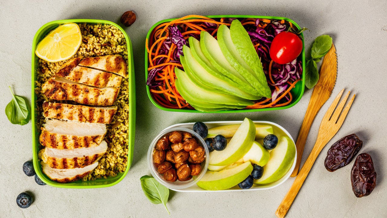 Three Meals A Day? Asa Andrew