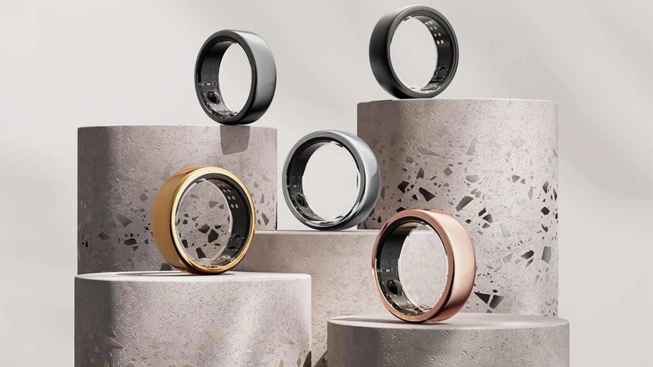 Oura Ring Generation 3 - Asa Andrew