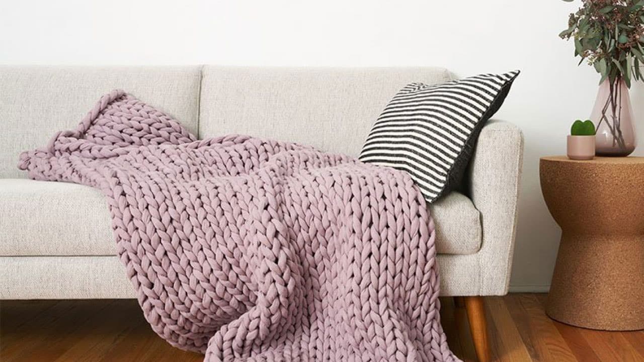 Bearaby Weighted Blanket Asa Andrew