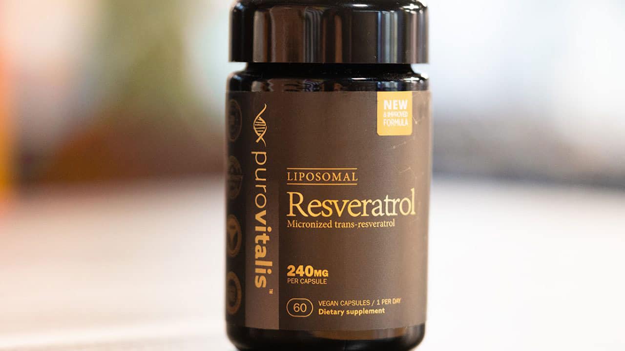 Purovitalis Liposomal Resveratrol Asa Andrew