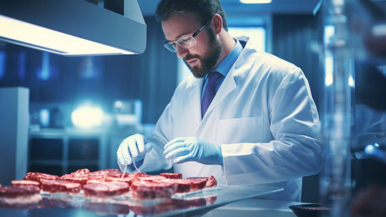 LabGrown Meat Asa Andrew